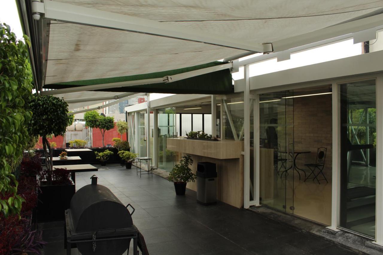 Residence L' Heritage Hipolito Taine By Bluebay Mexico City Exterior photo